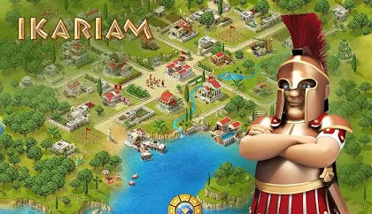 Ikariam browsergame cover
